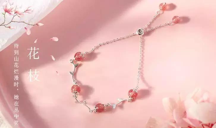 小钻戒指耳饰轻奢小众高级感,项链戒指耳环三件套