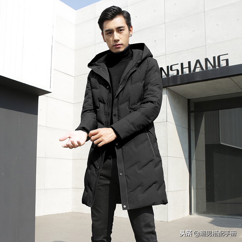 男士羽绒服100两件,30-40男士羽绒服套装