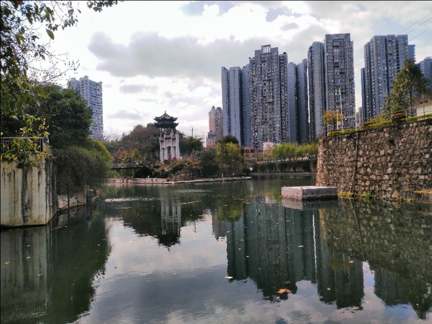 遵义三阁公园内有花吗,遵义三阁公园