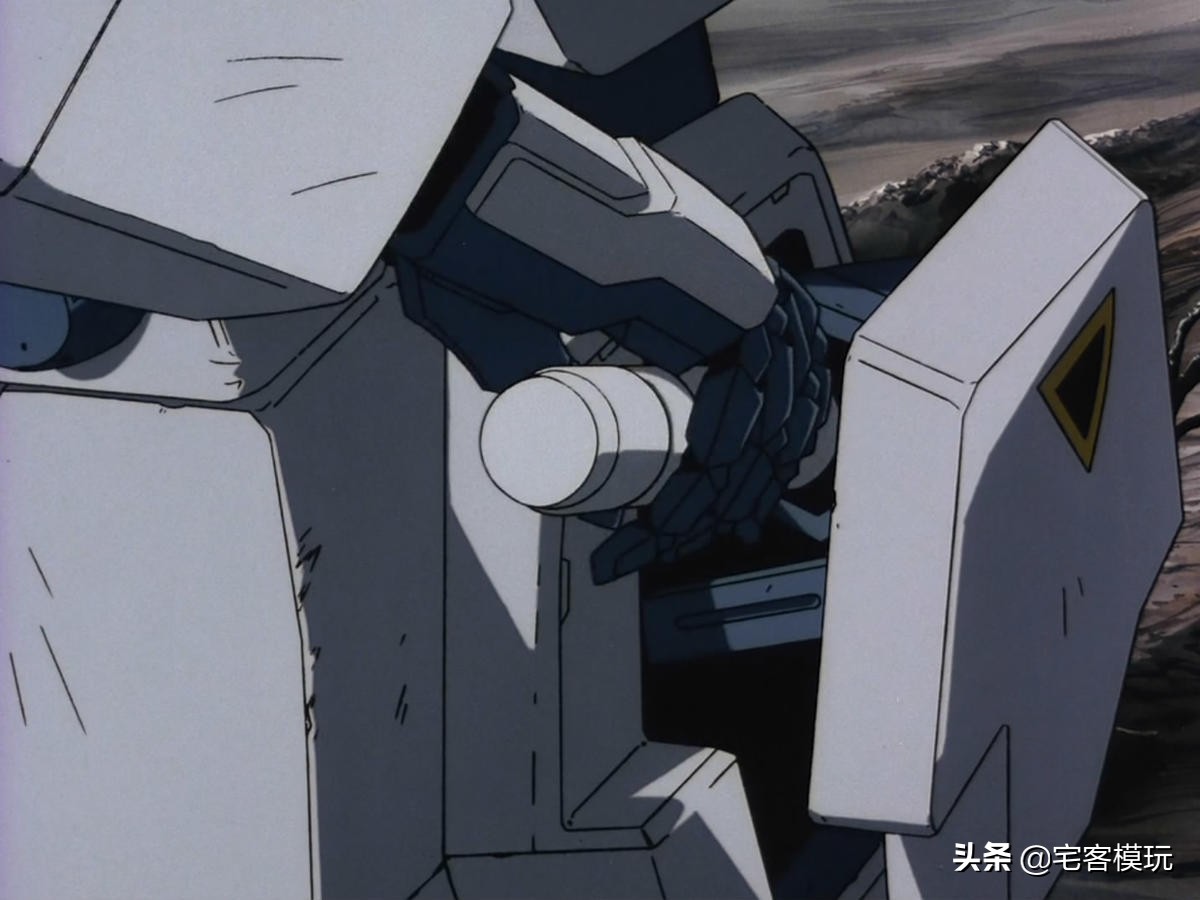 模玩机设：“爱娜，我喜欢你！”HG新生陆战型高达