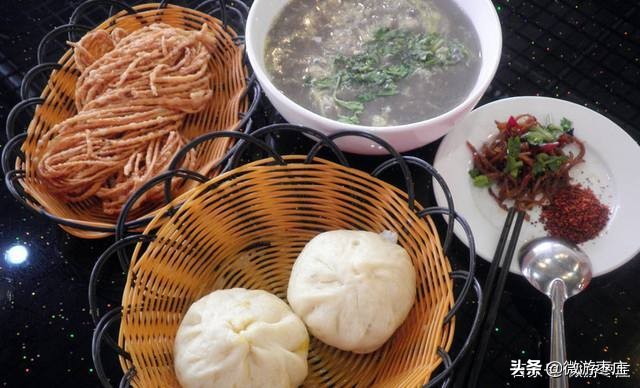 糁字的传说由来,糁汤由来的地理原因