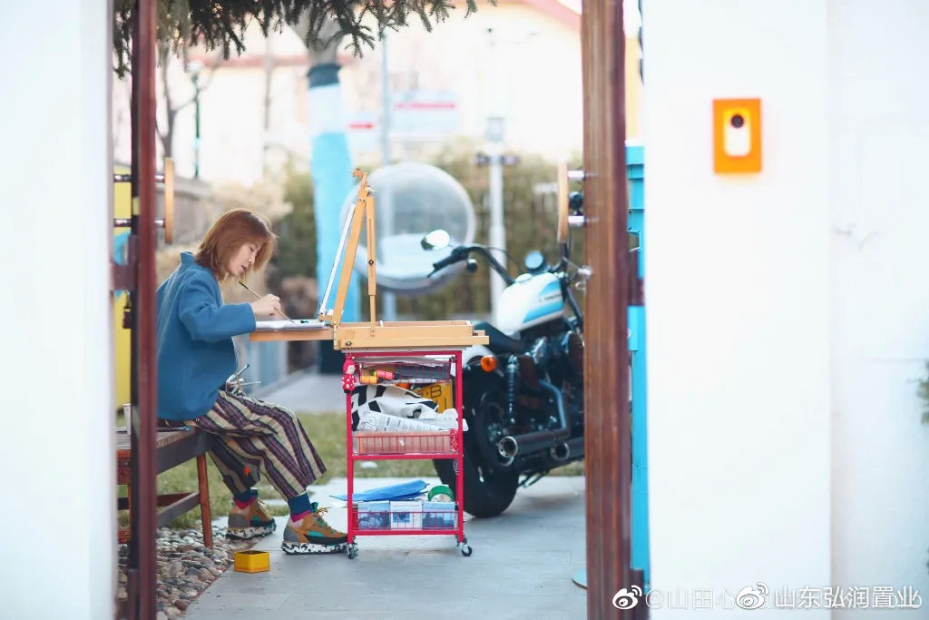 李子柒的城市视频,城市版的李子柒