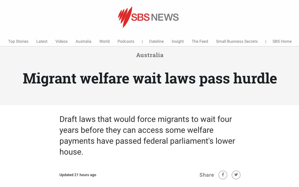 澳洲绿卡2019年新政策,获得澳洲绿卡后的福利