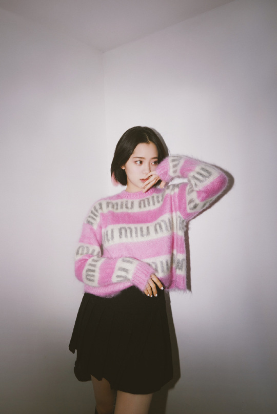 欧阳娜娜的清爽穿搭,欧阳娜娜夏日穿搭美图