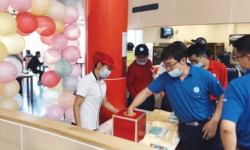 快客利北方事业群内蒙古利乐餐厅开业