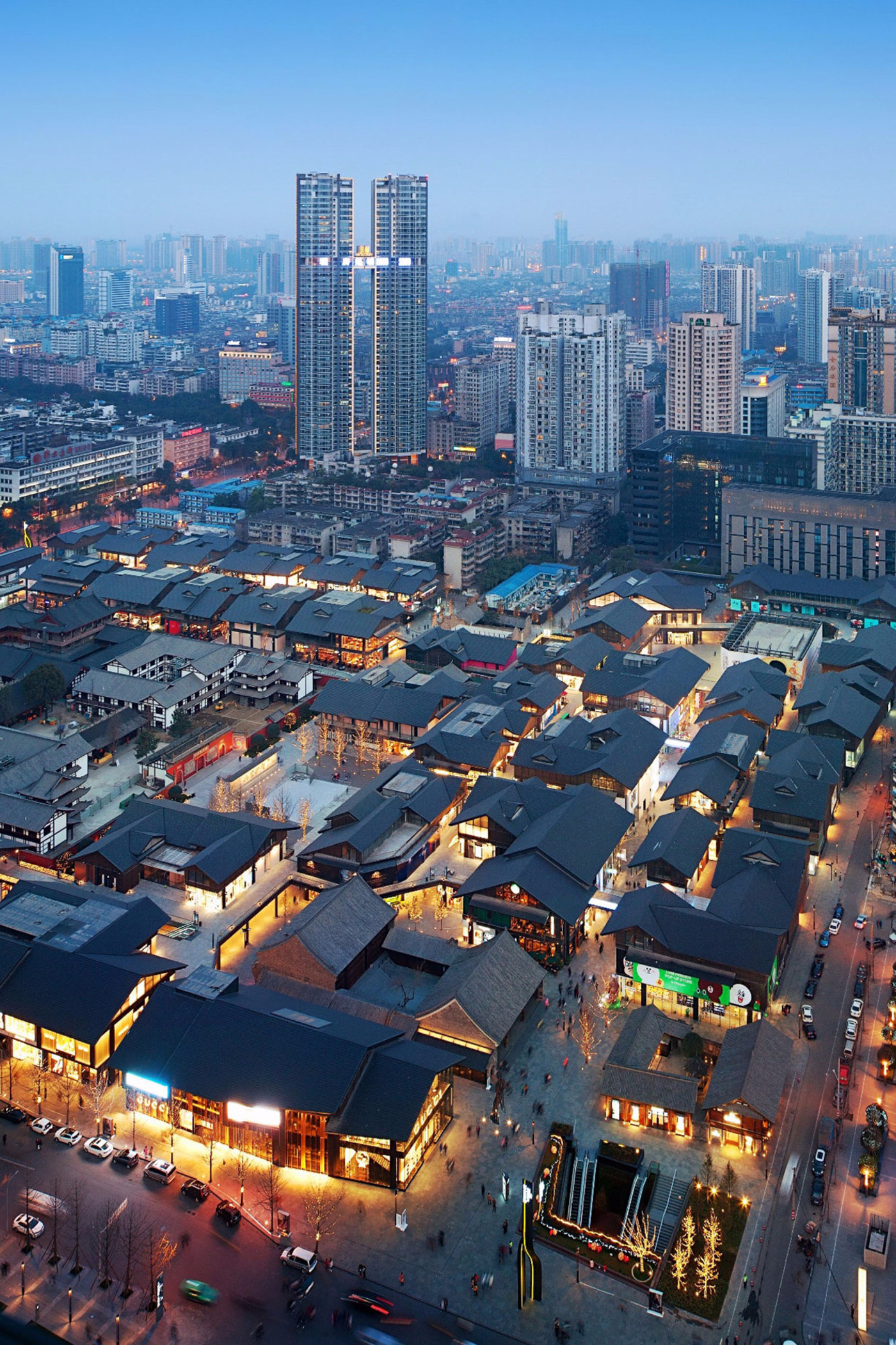 成都太古里住哪个酒店最好,成都旅游住洲际酒店
