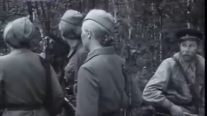 二战译制片这里的黎明静悄悄,译制片这里的黎明静悄悄国语版