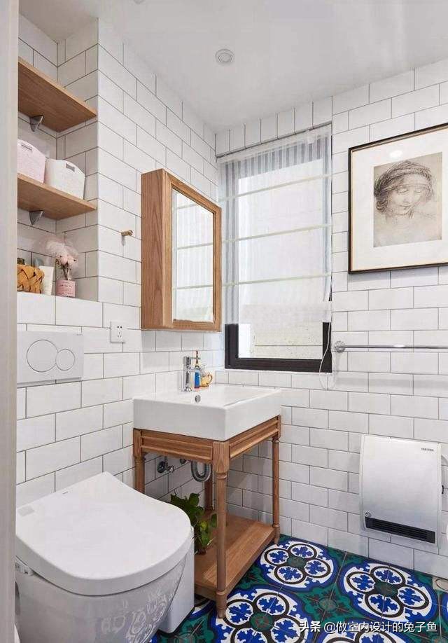 卫生间洗漱台马桶怎么布局,卫生间淋浴马桶洗漱台位置设计