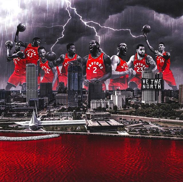 多伦多猛龙夺得NBA总冠军挽救NBA联盟