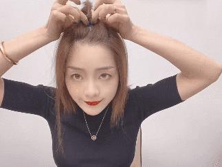 不需要头发的简单扎法,别总是扎马尾这5款编发美到极致