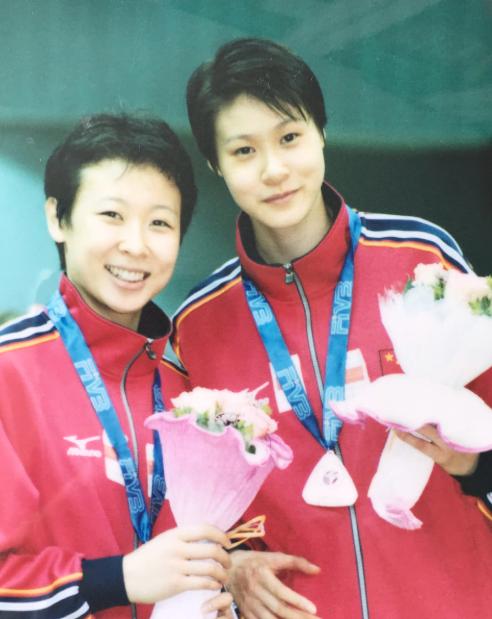 女排奥运冠军,她是中国女排最低调的奥运冠军