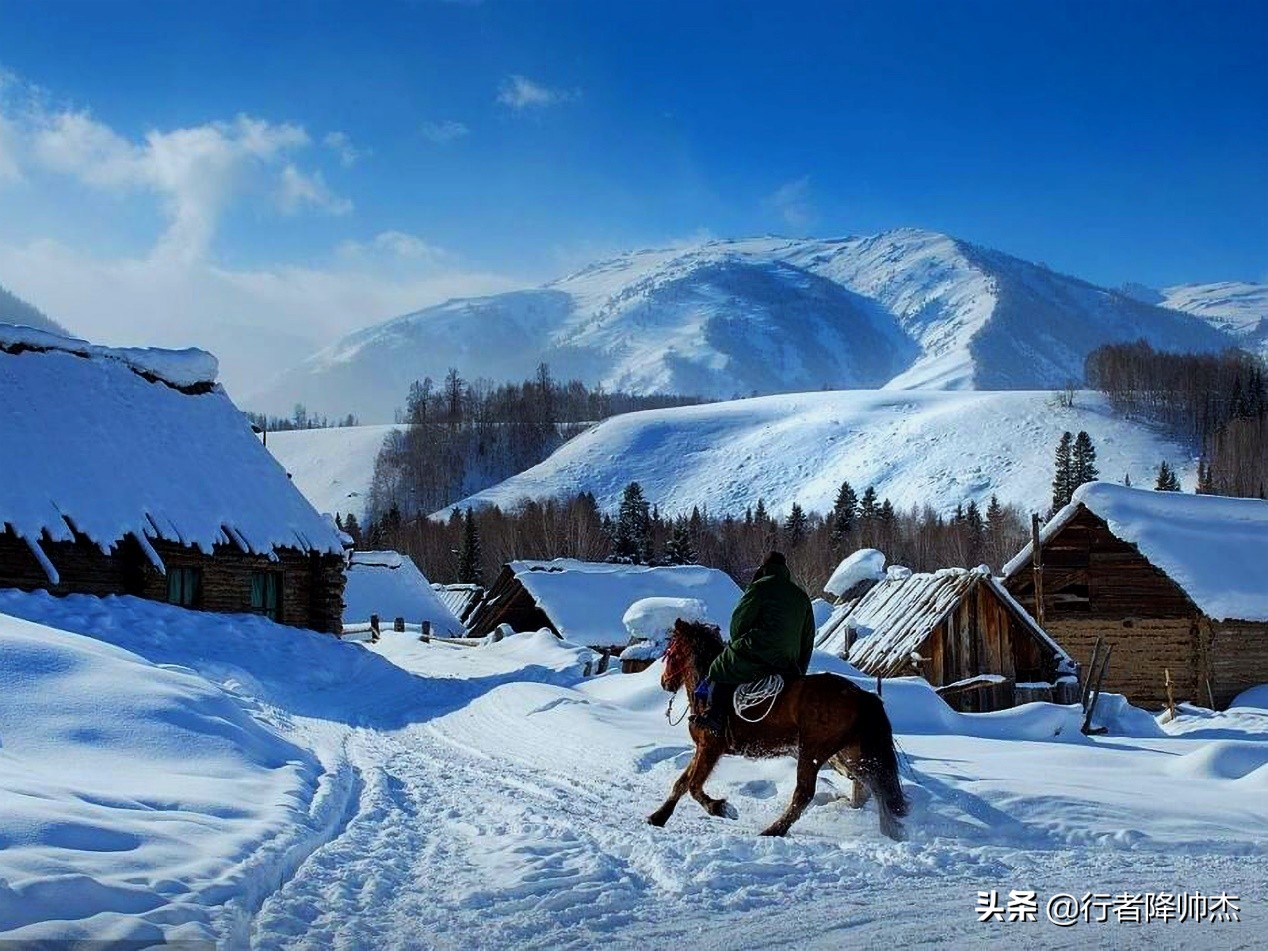 阿勒泰滑雪攻略,为什么滑雪玩单板的比较多