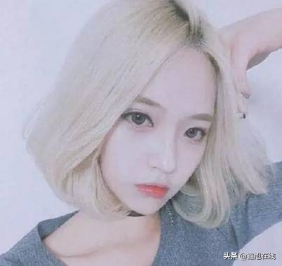 圆脸适合的短发发型烫发,有什么适合圆脸的短发