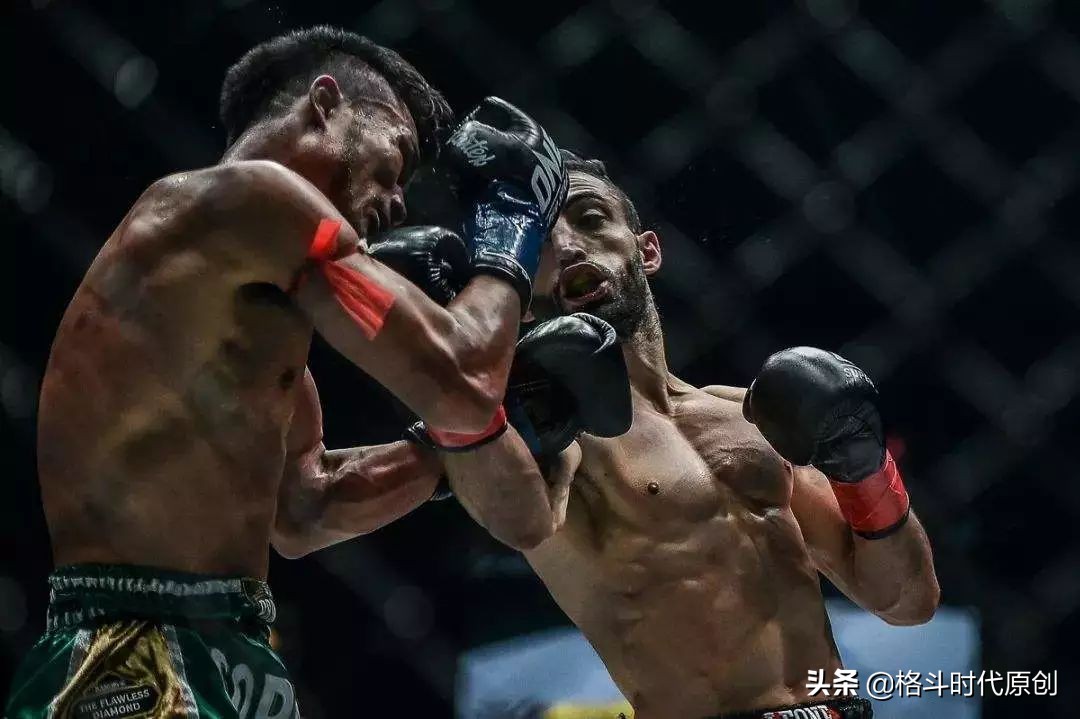 泰拳和踢拳的对决,泰拳vs拳击无规则