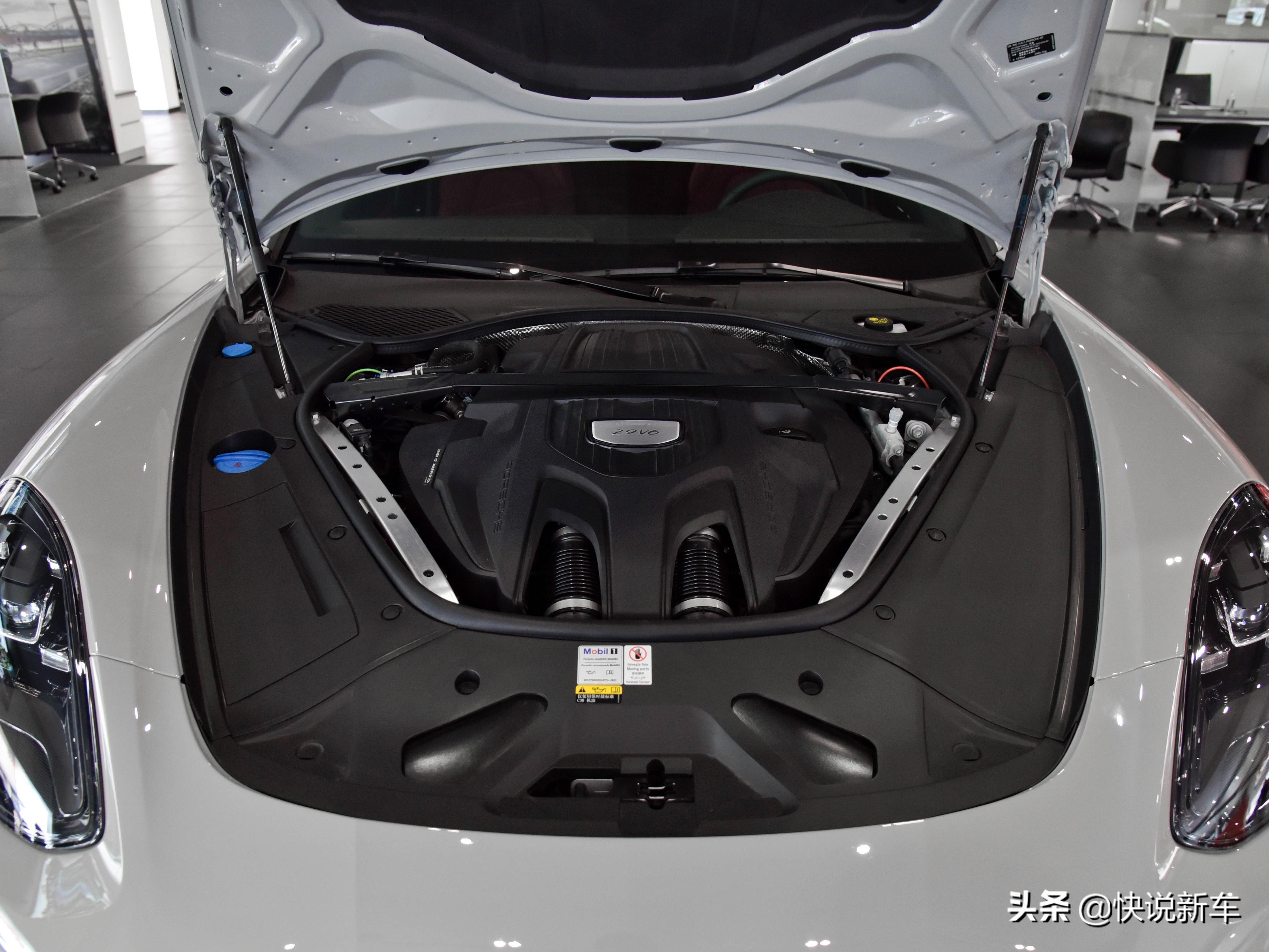 豪华品牌v6,保时捷panamera高颜值高性能真香