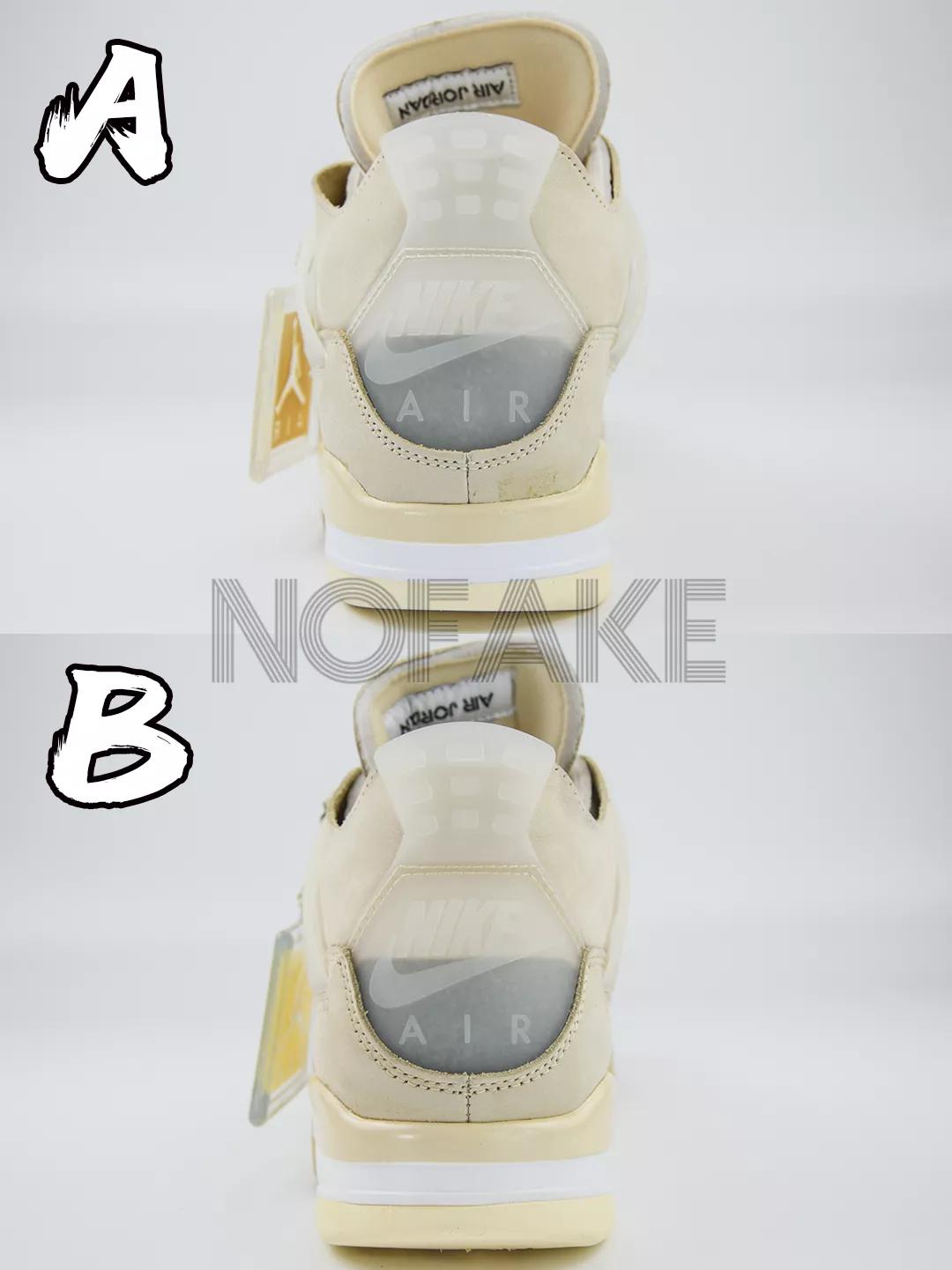 off-whitexairjordan4增高效果,offwhiteairjordan4测评