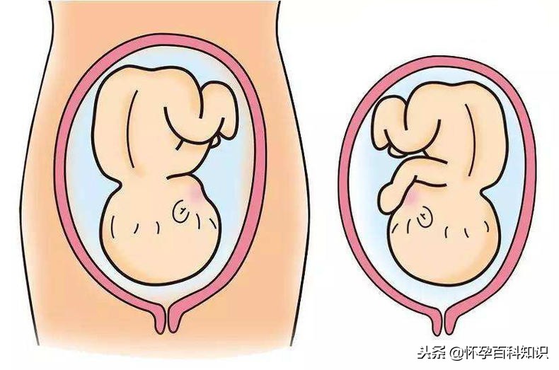 胎儿的第一次胎动原来是这种感觉,准爸爸感受到胎动的表现