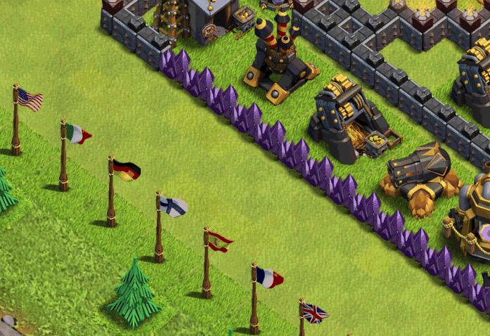 部落冲突骷髅最多的关卡,部落冲突骷髅阵