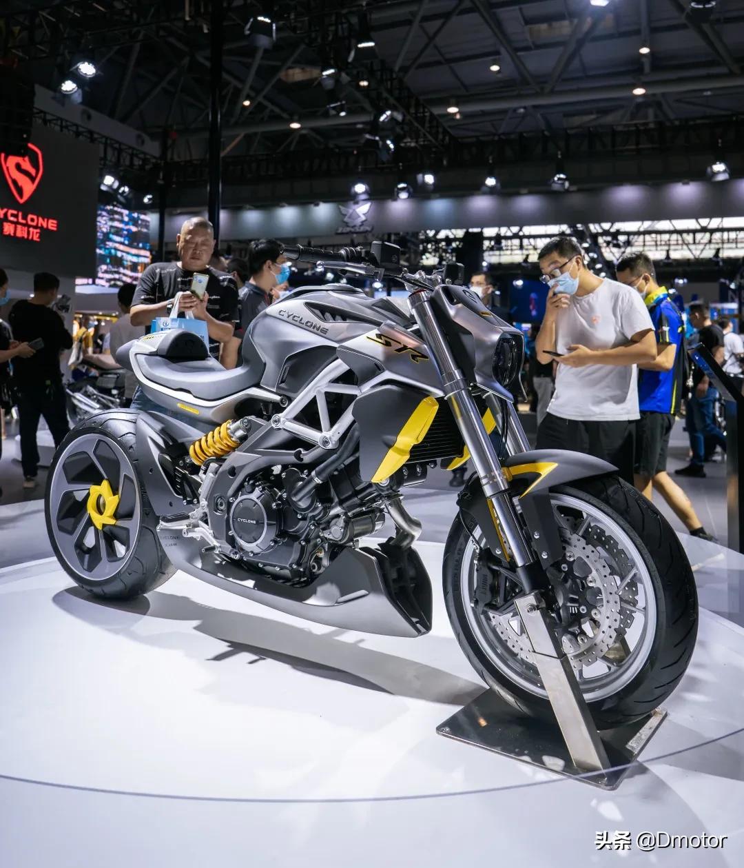 摩博会一次性亮相十款新车宗申,宗申重庆摩博会概念车