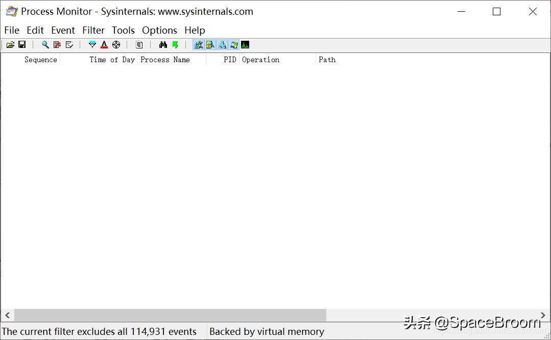 四十九，Procmon软件基本用法及文件进程、注册表查看