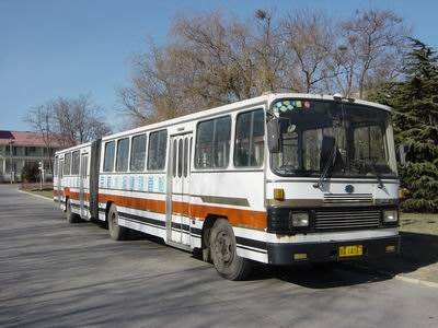 黄海汽车曾经的辉煌,2009款丹东黄海客车