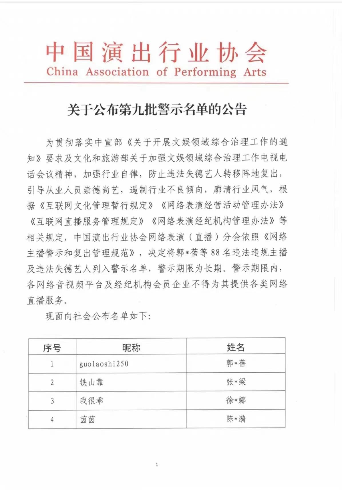 国家整治网红,官方整治违规网红