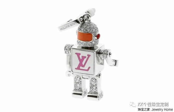 珠宝首饰和机器人,珠宝首饰千万不要一起混戴