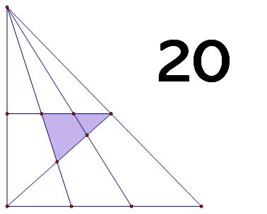 数三角形个数的视频,你能数出几个三角形吗