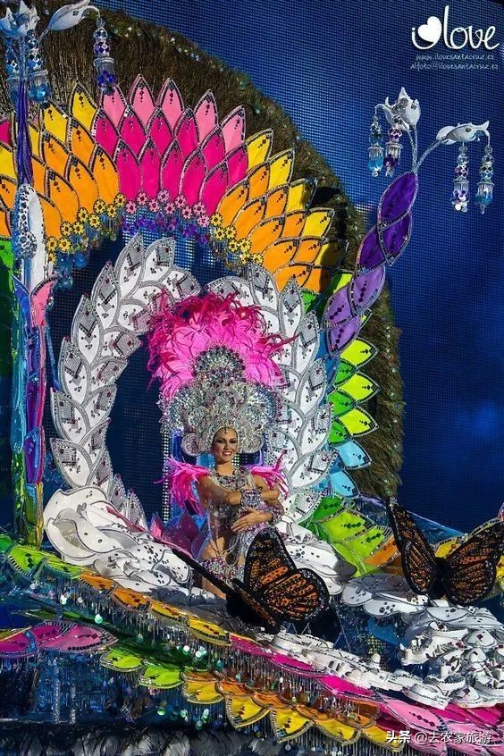 真实的巴西狂欢节,巴西惊艳沙滩狂欢节