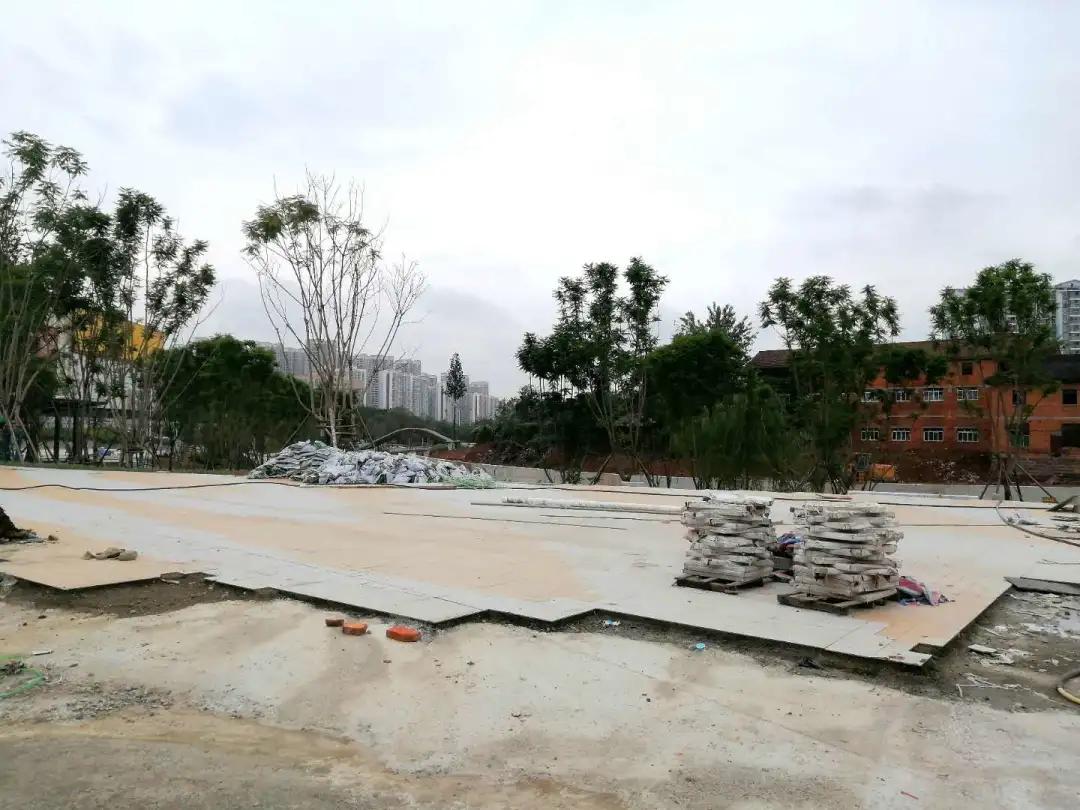 北连东安湖,南接龙泉山1910亩的超级公园10月“上新”