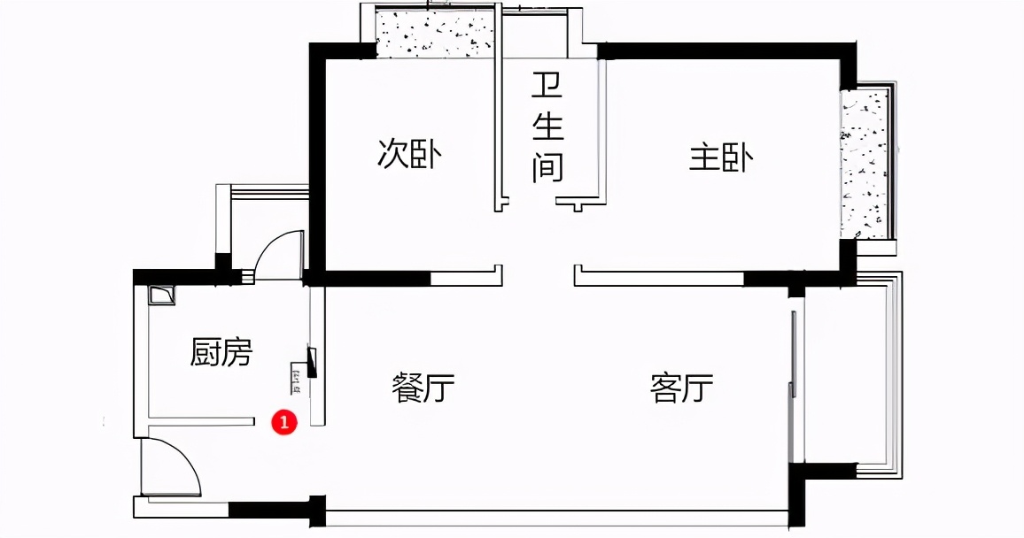 89㎡出租屋“变身”日式极简美宅，无主灯+藤编原木，玩出新花样