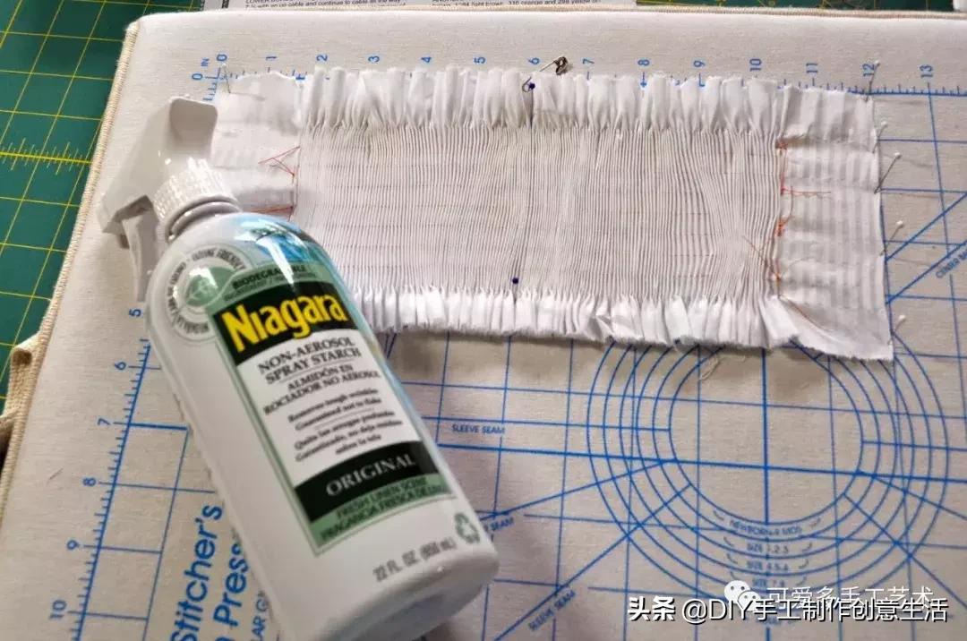 棒针织百褶裙边花样视频,编织收缩小包