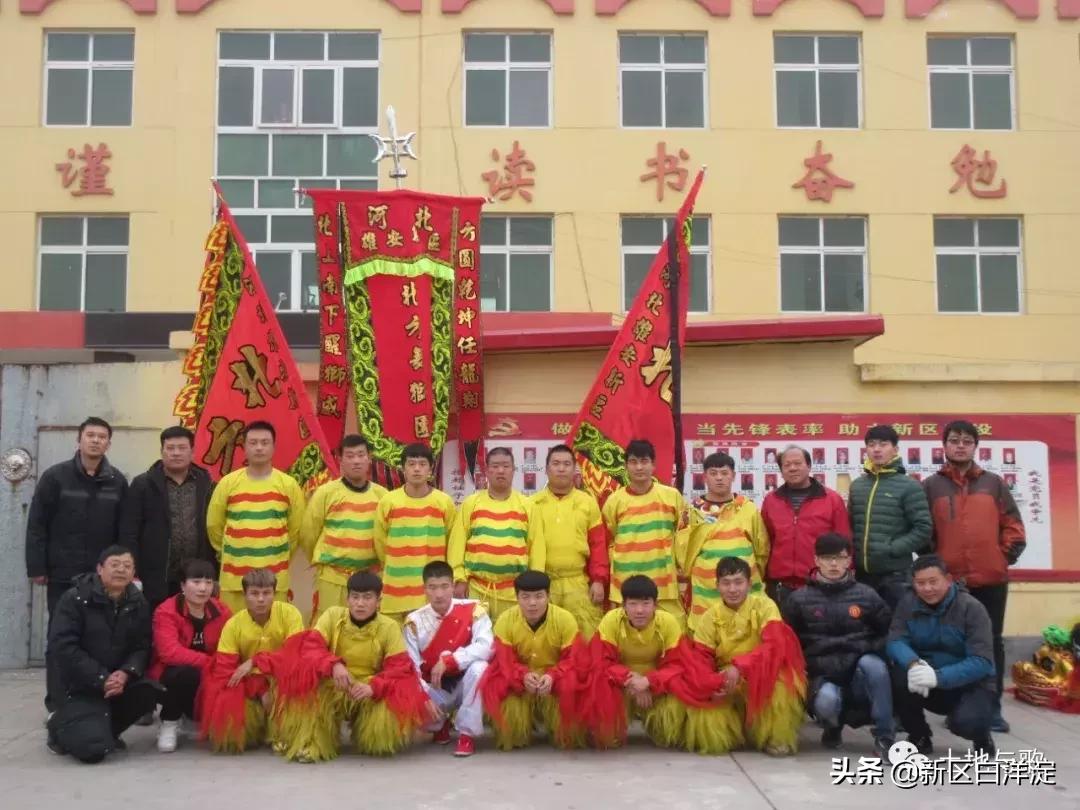 雄安新区纪事：汉代百戏今安在，新区舞狮有传人