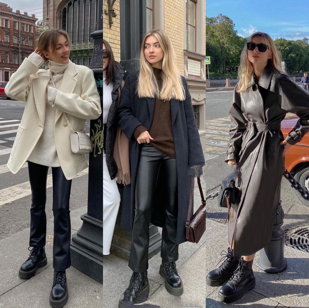 今年冬天流行穿马丁靴吗,秋冬马丁靴简单高级感穿搭