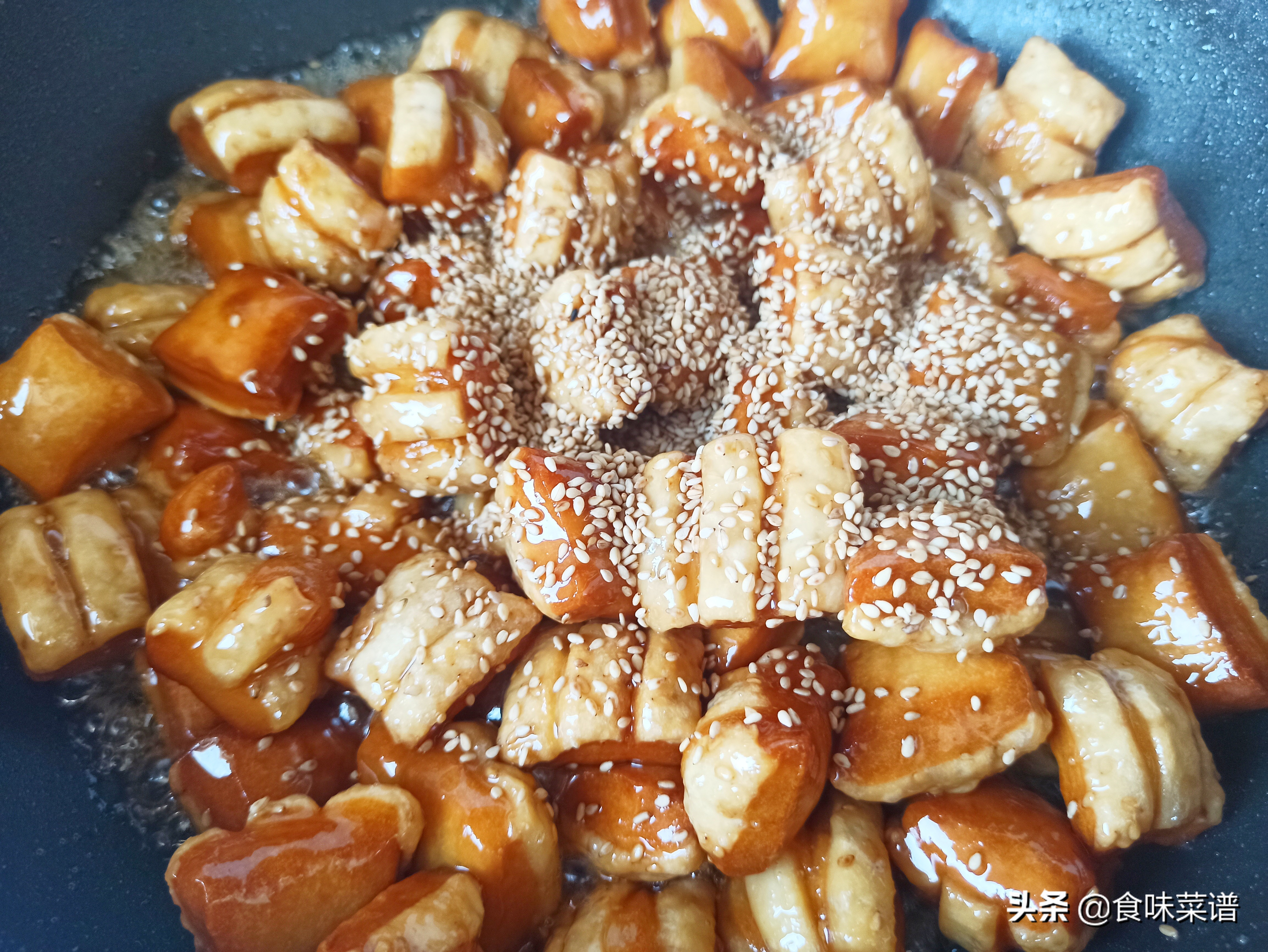 蜜三刀的家常做法不用麦芽糖,蜜三刀的家常做法