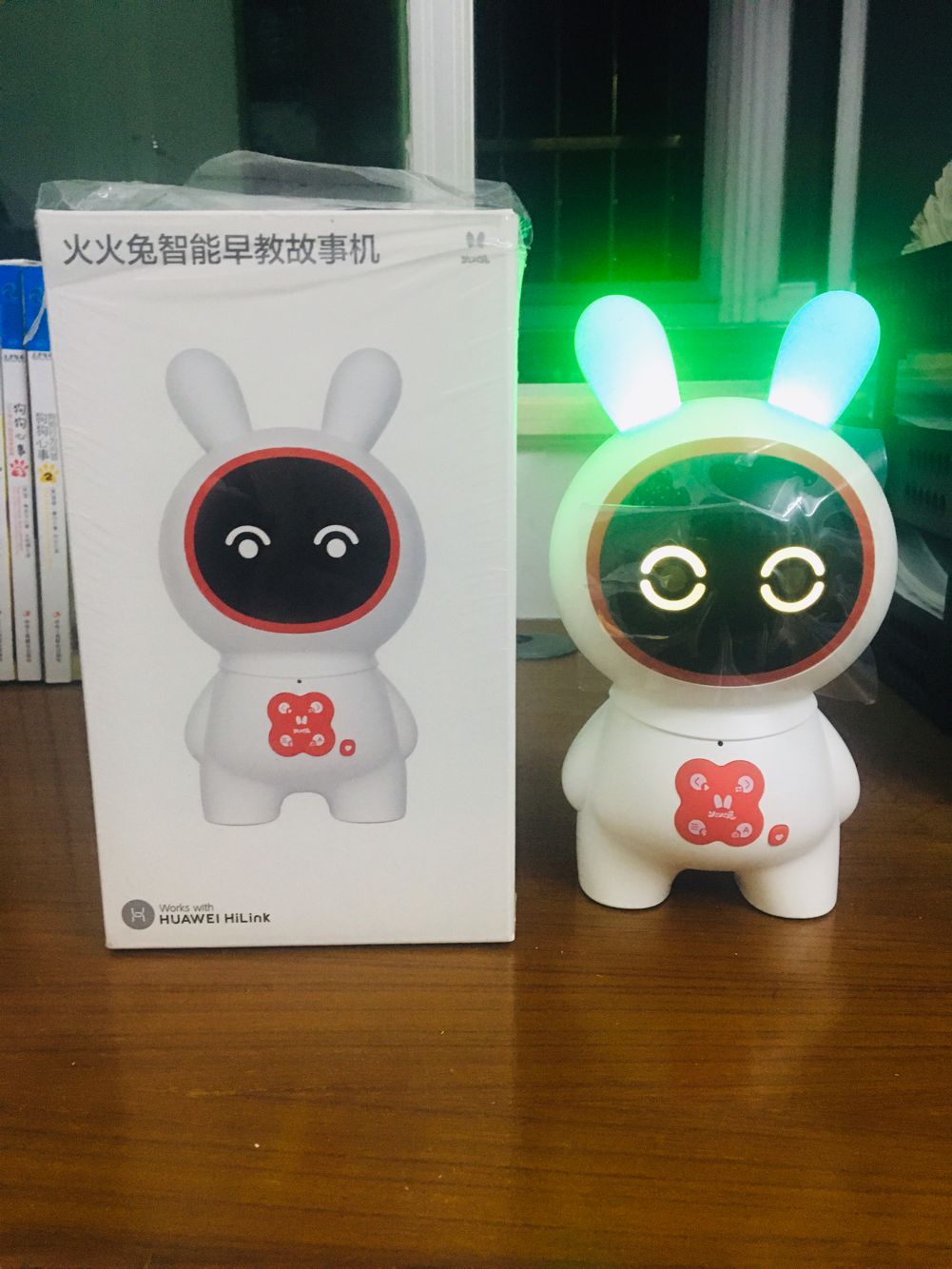 华为智选火火兔早教机,华为智选火火兔智能早教故事机