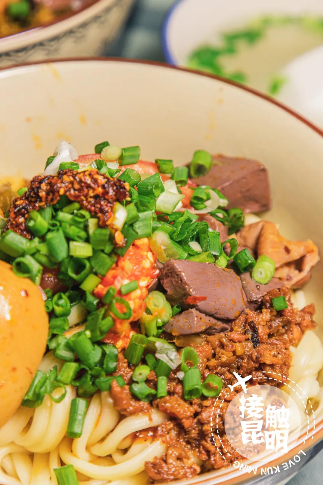 昆明卤面馆排行榜前十名,昆明荣腾园卤面馆