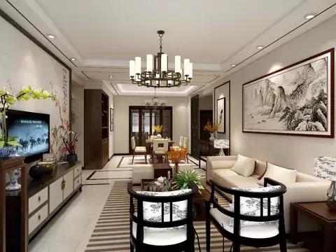 北戴河香逸澜湾二区精装修样板间,这样的装修设计效果图你喜欢吗