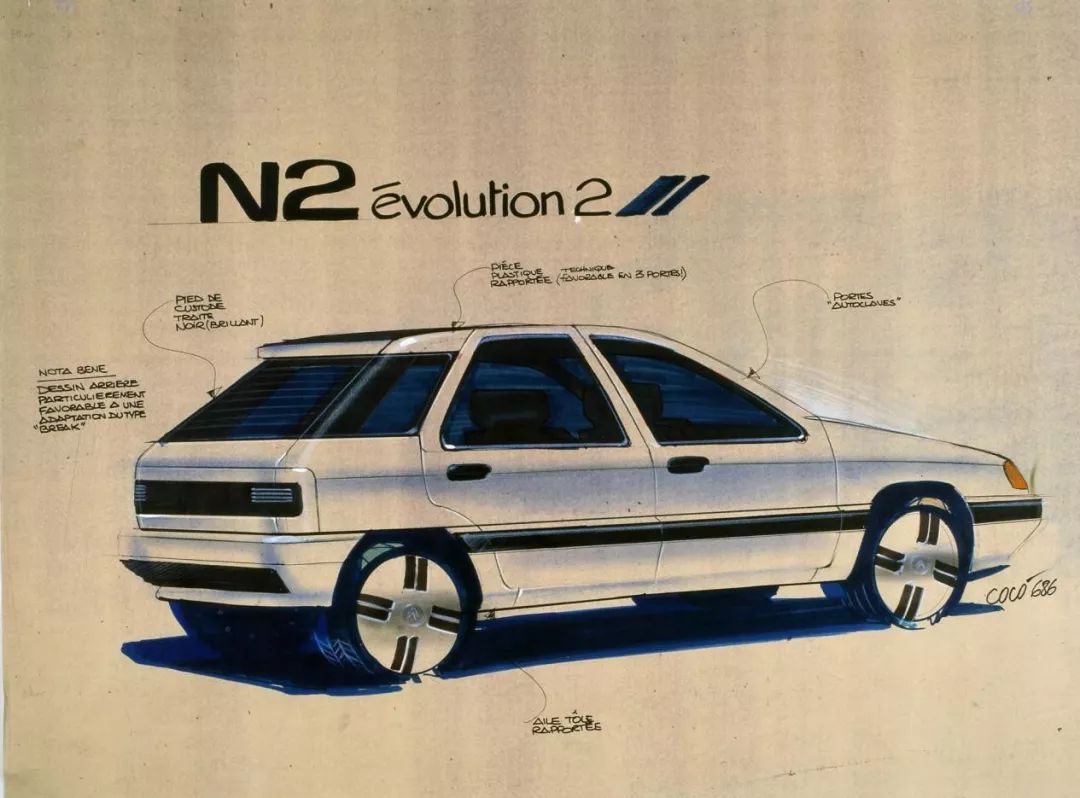 雪铁龙富康在当年有多牛,雪铁龙富康经典