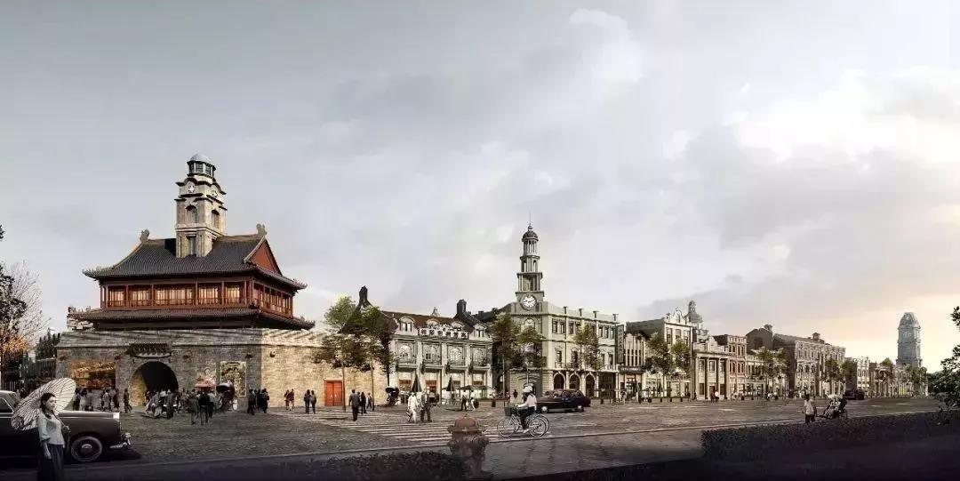 民国小镇浙江溪口,宁波溪口民国风情街