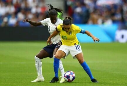 桑巴女足,桑巴足球惨痛教训