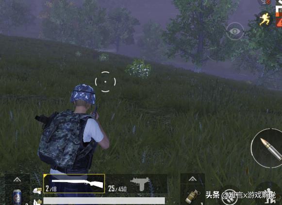 和平精英这5把枪缺配件就废,和平精英暗夜危机模式2.0无敌点位