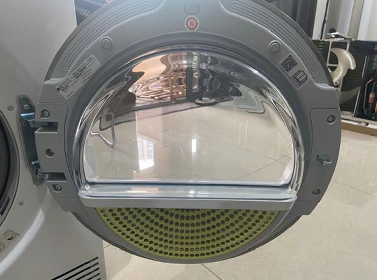 拆出来洗的洗衣机,瑞典asko整体洗衣房