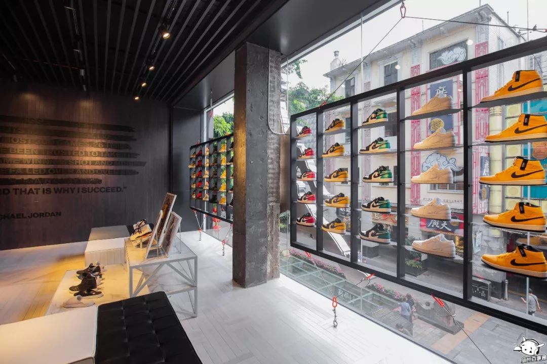 aj店现在都有哪些实战球鞋,广州最大的aj鞋专卖店