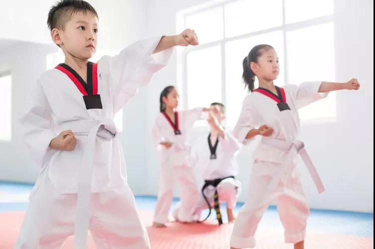 跆拳道小白的快乐,跆拳道带给幼儿园的价值