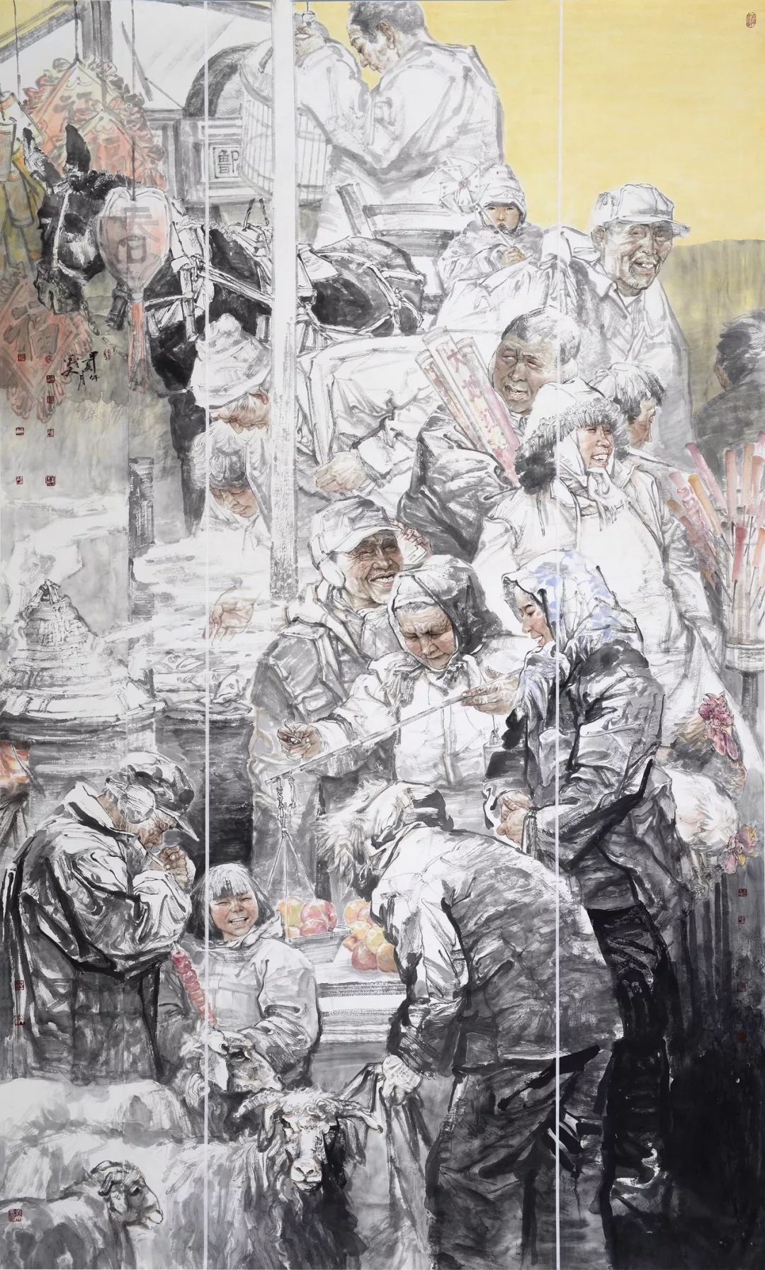 当代中国画名家作品欣赏,当代中国画名家作品精选