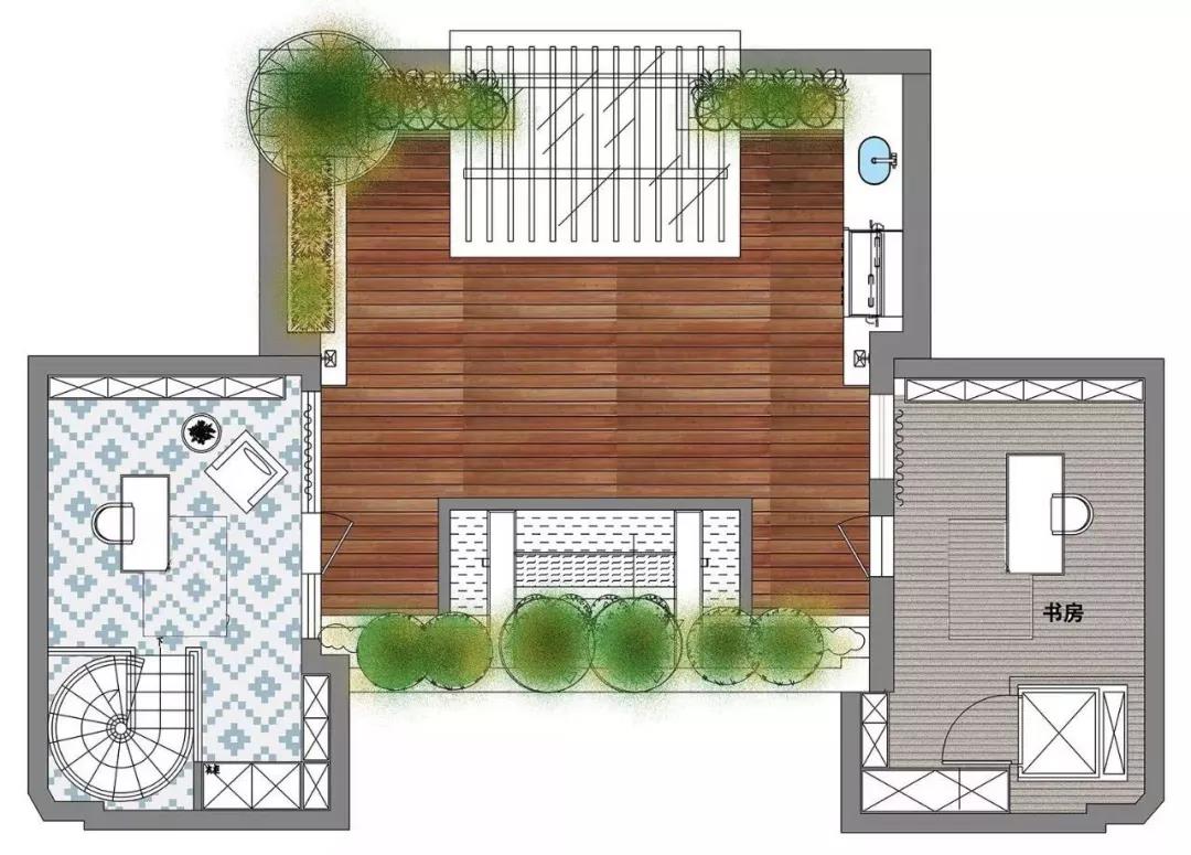 560平别墅法式装修效果,540平现代风格别墅装修