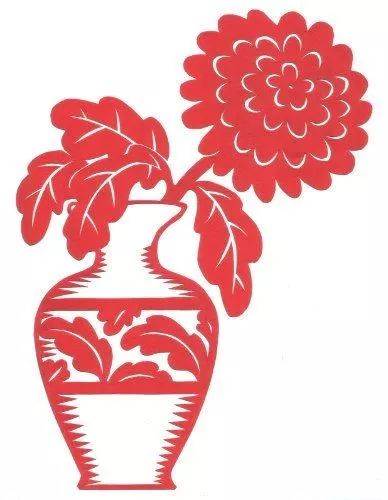 中国剪纸艺术的传承和深厚的文化,艺术剪纸图案大全步骤