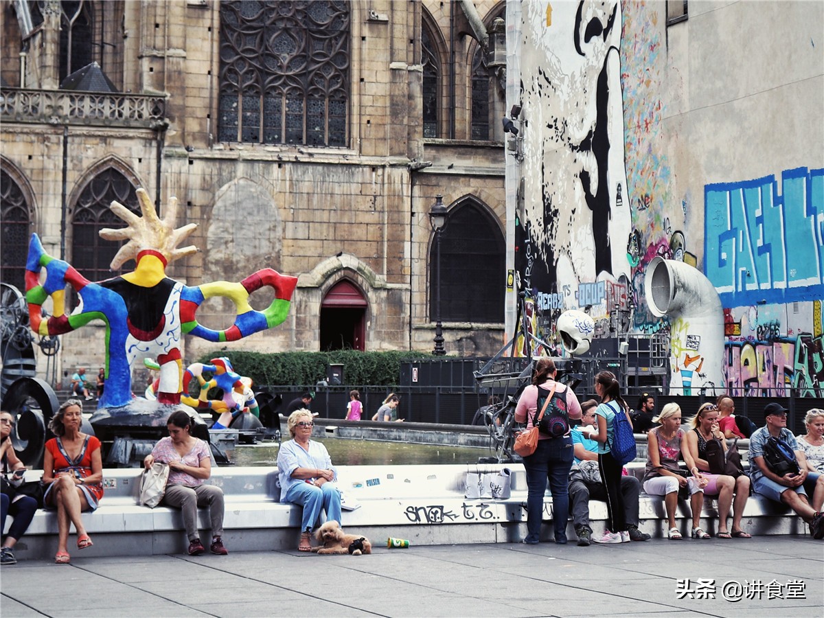 在法国巴黎吃法国大餐,在巴黎吃法国大餐