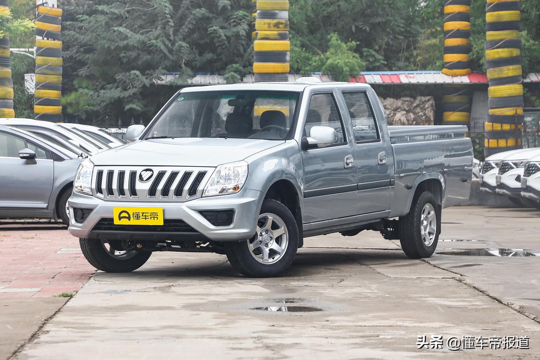 19款神骐f30双排皮卡,2018长安神骐f30皮卡卖多少钱